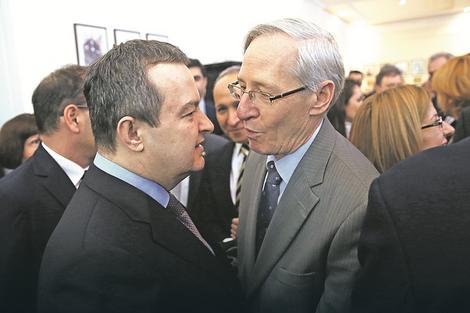 Ivica Dačić i Majkl Kirbi