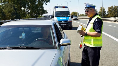 Kaskadowe pomiary prędkości w całej Polsce