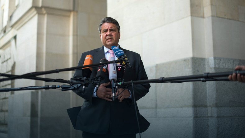 German Vice Chancellor Sigmar Gabriel