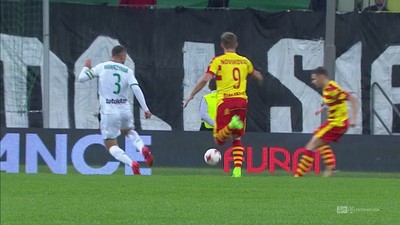Lechia - Jagiellonia (2:3): Co za parada Kuciaka! Utrzymał Lechię w grze