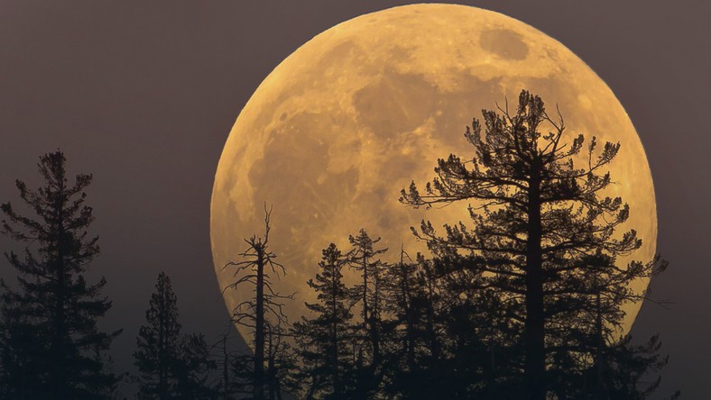 Całkowite zaćmienie Superksiężyca już z niedzieli na poniedziałek