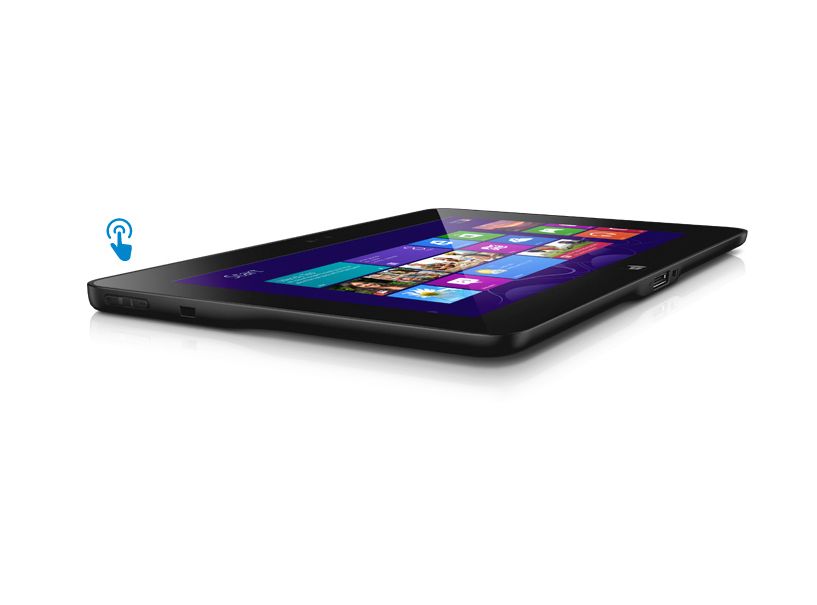 Kolejny biznesowy tablet, tym razem od Della. Podstawowe urządzenie z procesorem Atom, 2Gb pamięci kosztuje mniej niż dwa tysiące złotych. Możemy do urządzenia dokupić specjalne systemy bezpieczeństwa, dodatkowe pakiety gwarancyjne