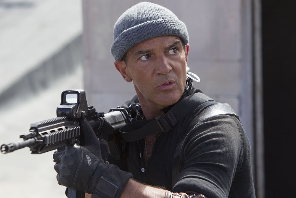 Antonio Banderas w filmie
