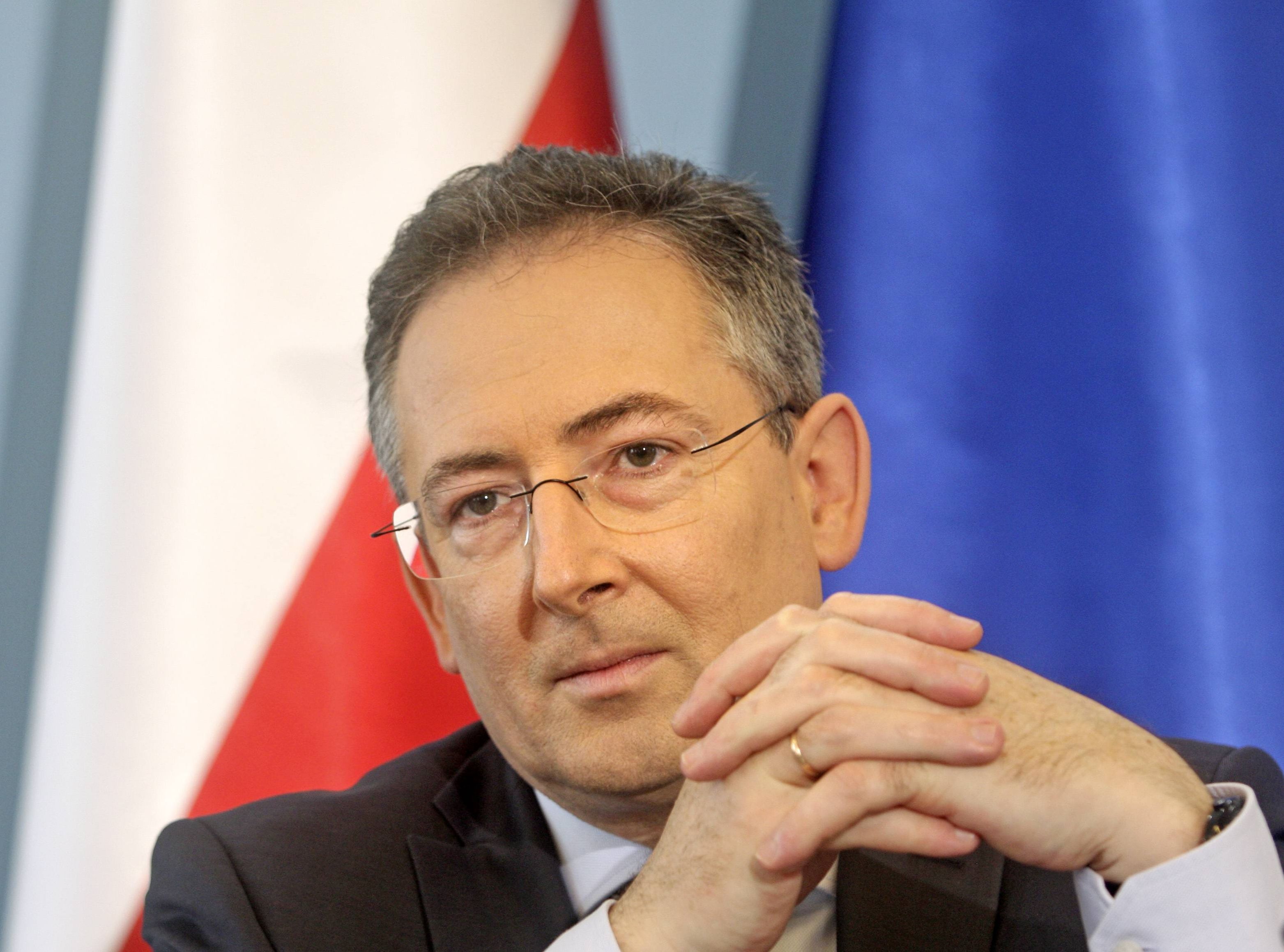 Szef MSW Bartłłomiej Sienkiewicz
