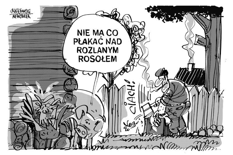 Rozlany rosół