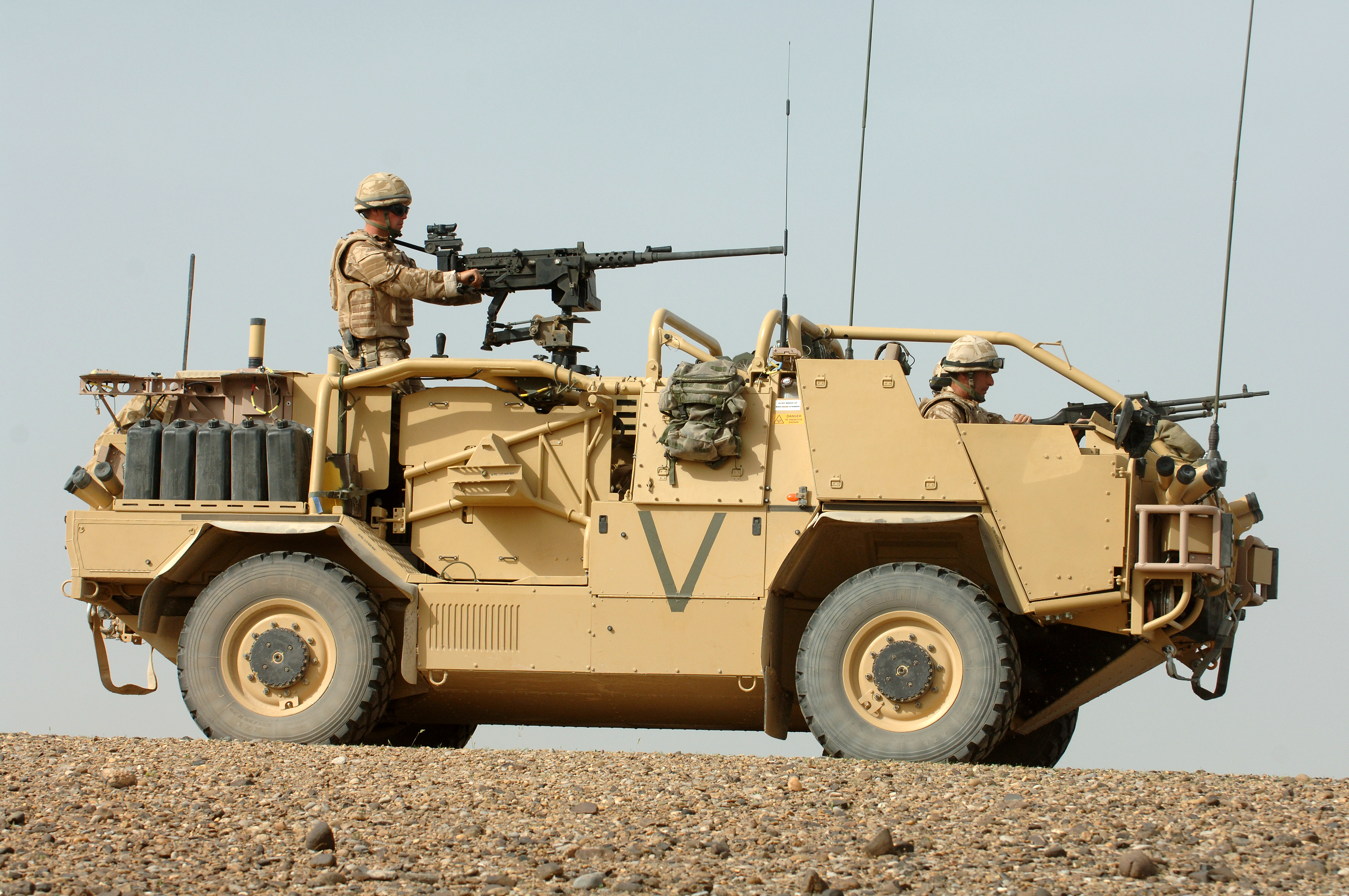 Jackal Recce Vehicle