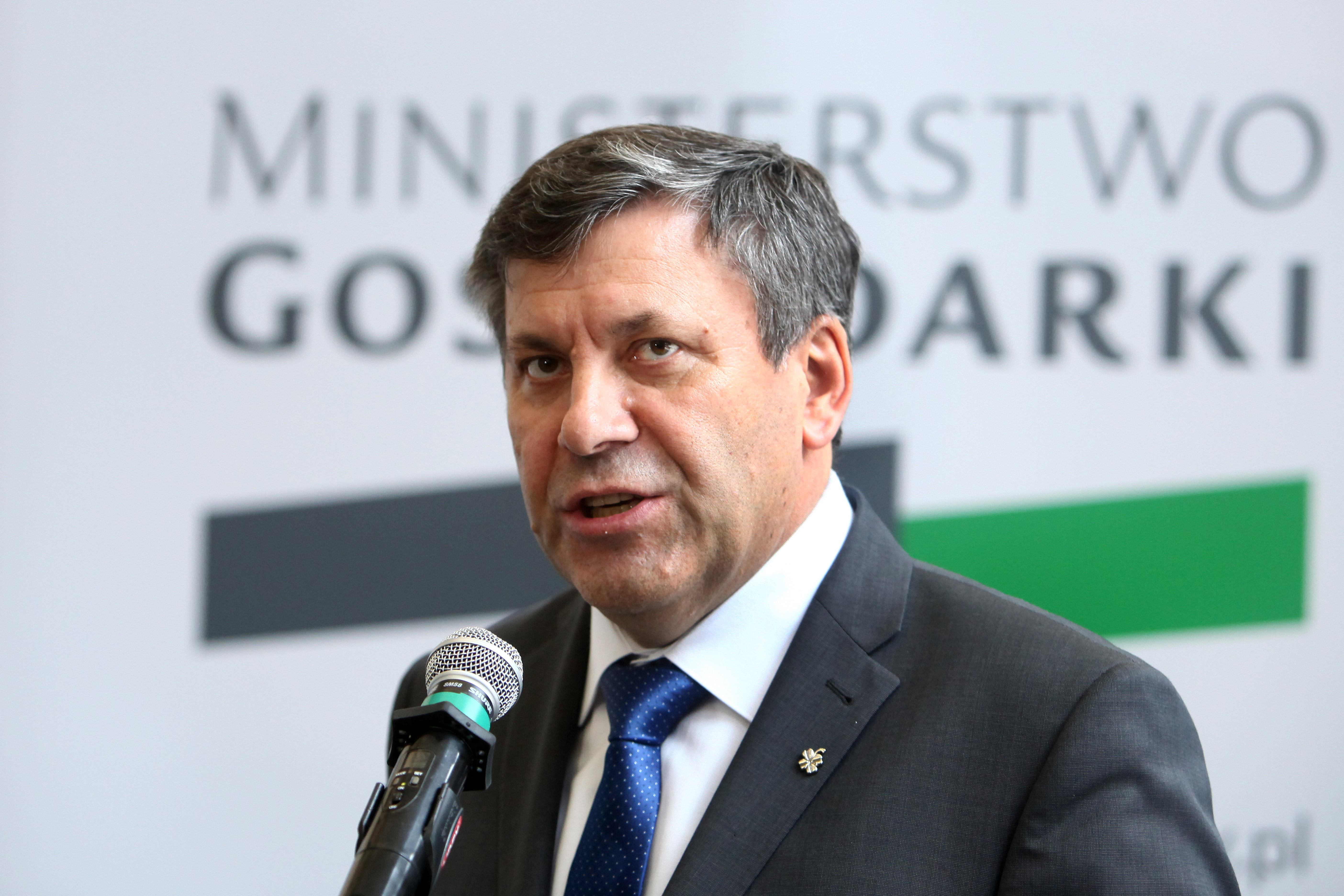 Minister gospodarki i wicepremier Janusz Piechociński
