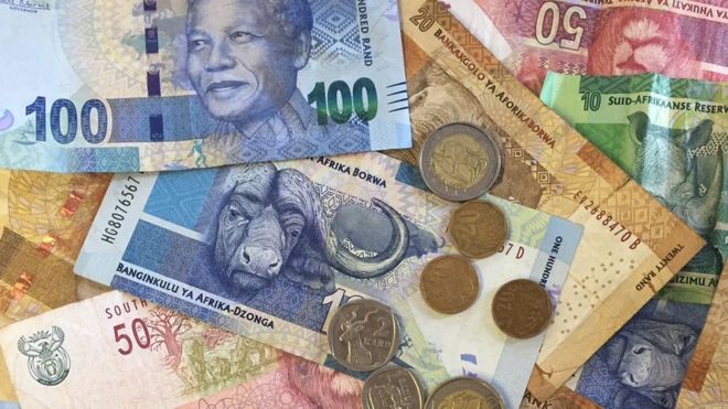The South African Rands