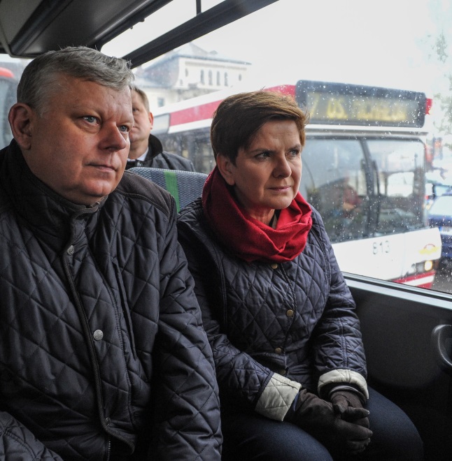Marek Suski; Beata Szydło