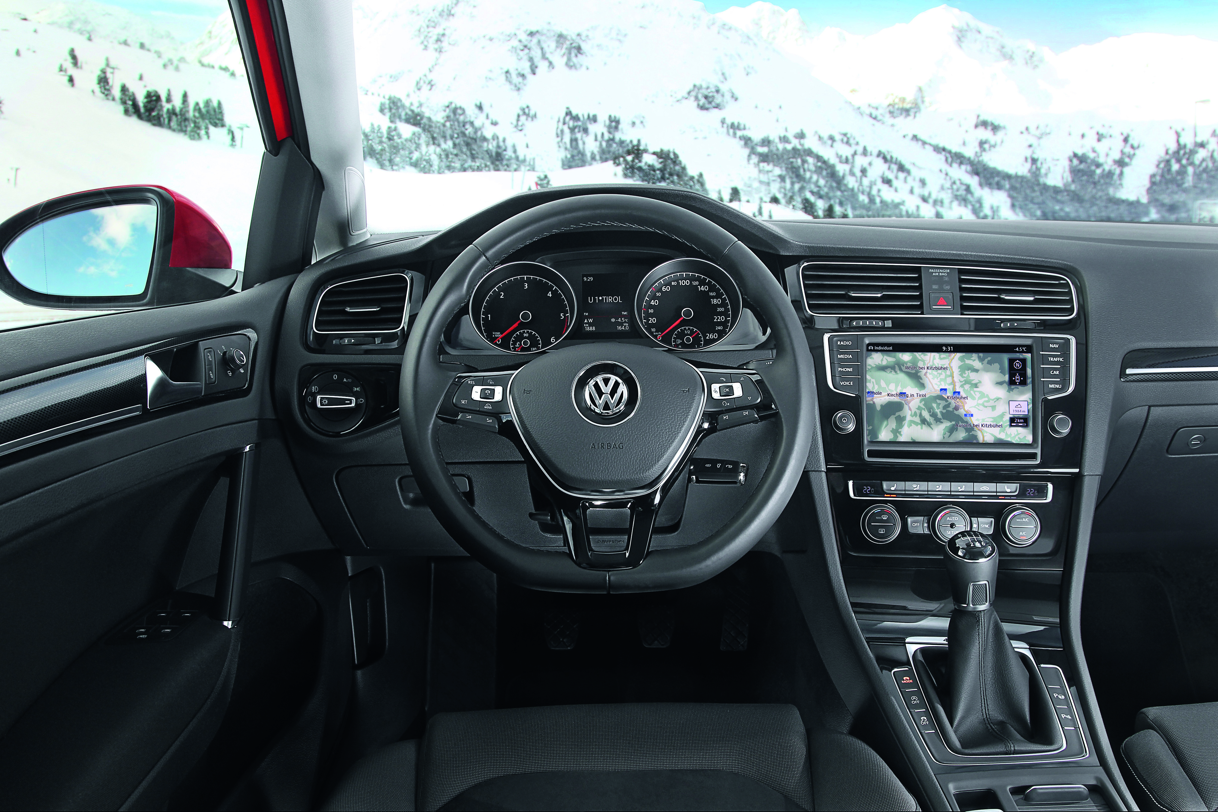 Volkswagen golf z napędem 4Motion