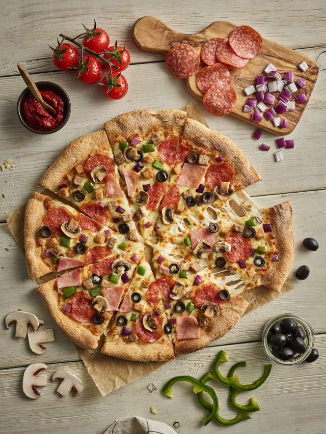 Pizza Hut új pizzatésztáját meg kell kóstolnod - Glamour