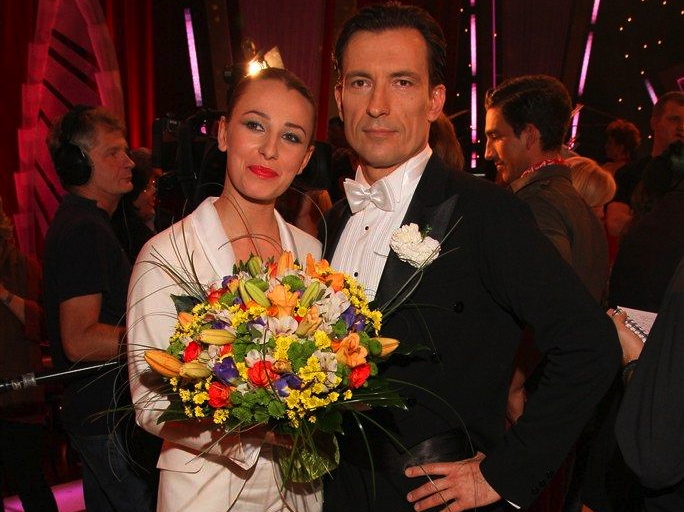 Dariusz Kordek i Blanka Winiarska