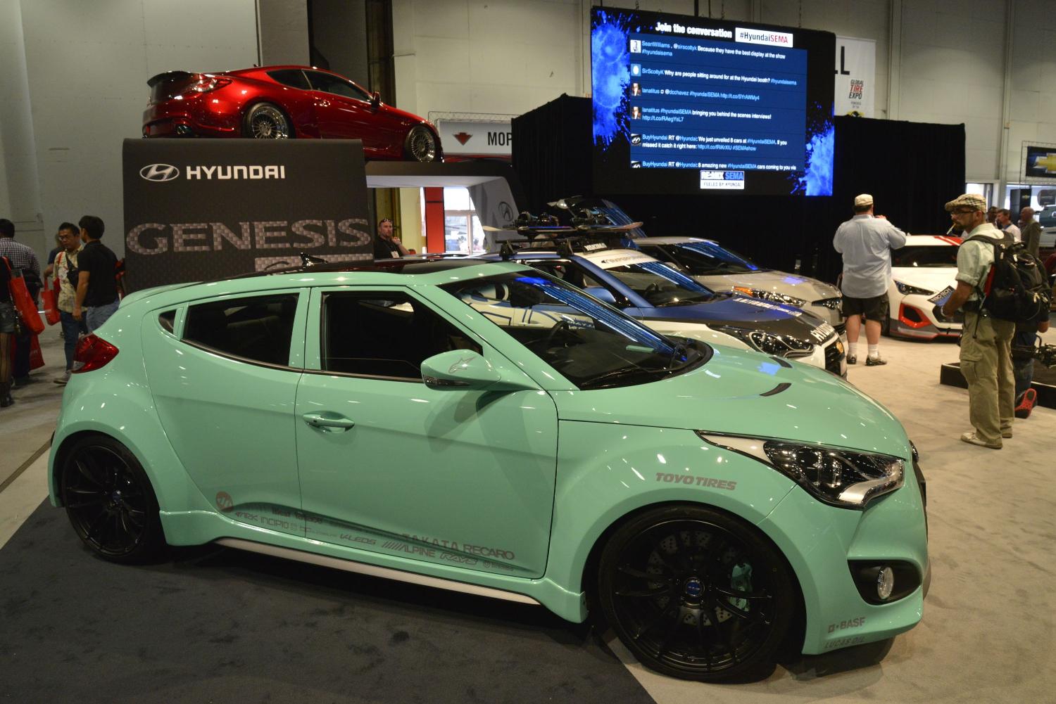 SEMA Show 2012 w Las Vegas