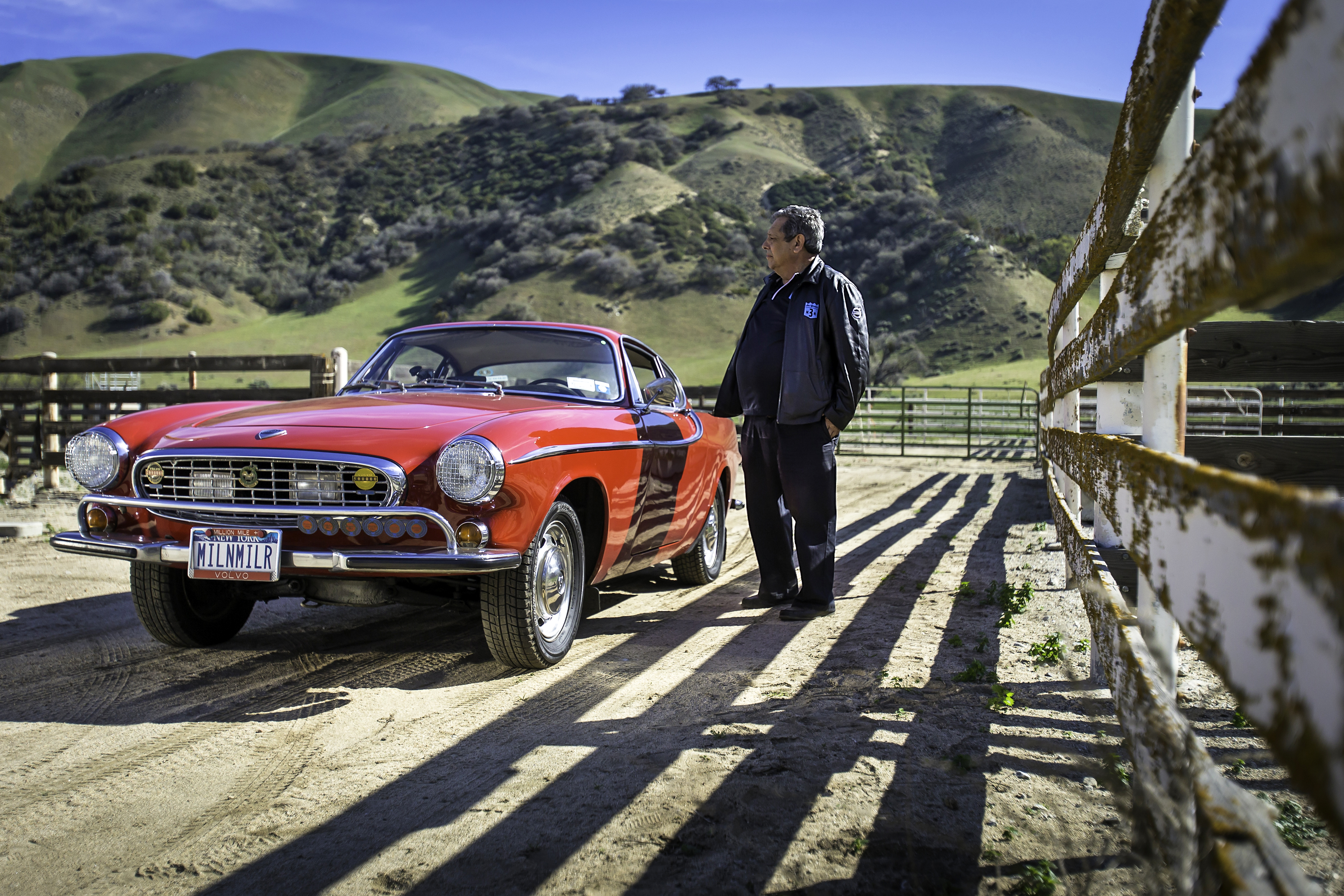 Irv Gordon i jego Volvo P1800