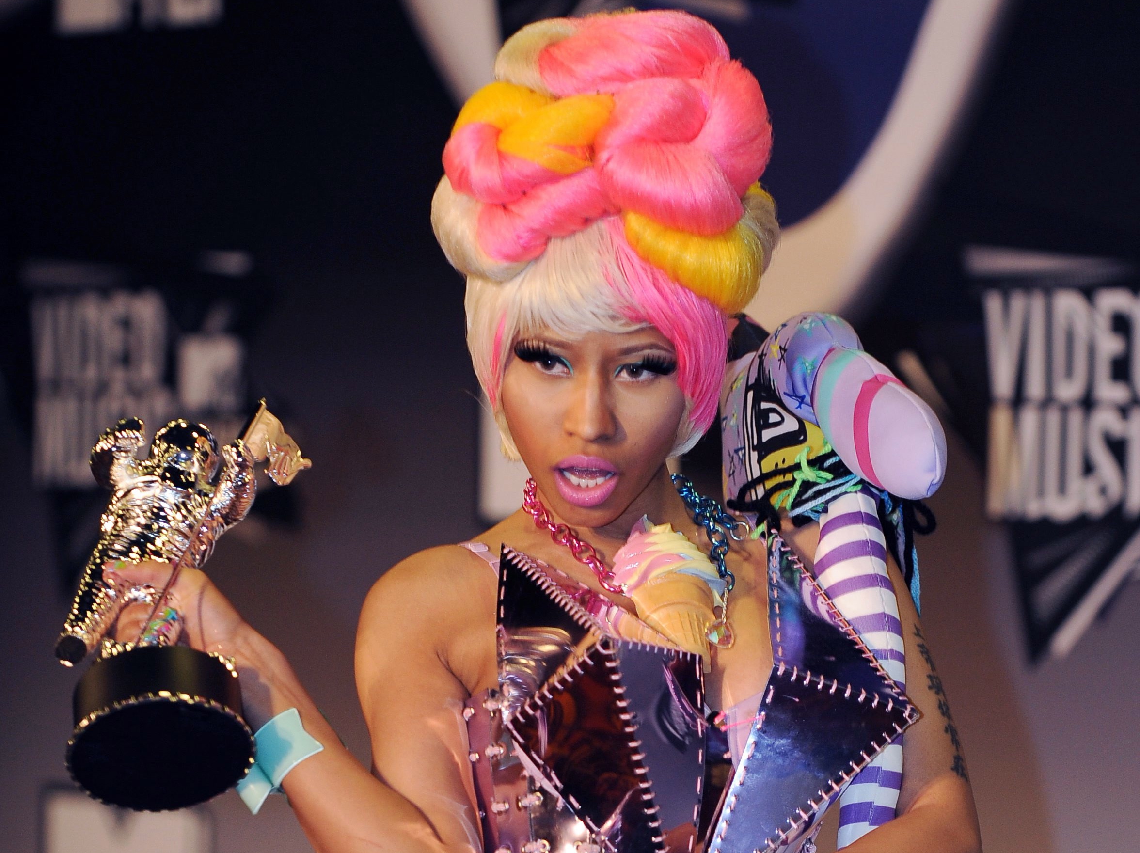 Nicki Minaj z nagodą w kategorii