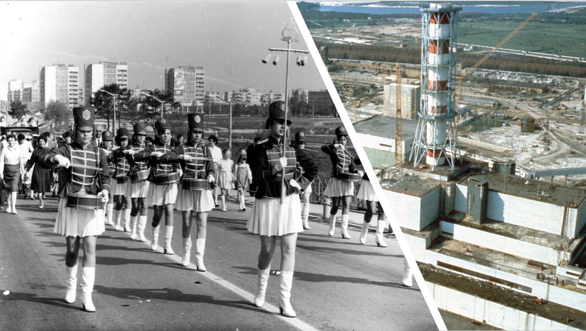 Csernobilban pezsgett az élet pár nappal az atomkatasztrófa előtt - Blikk