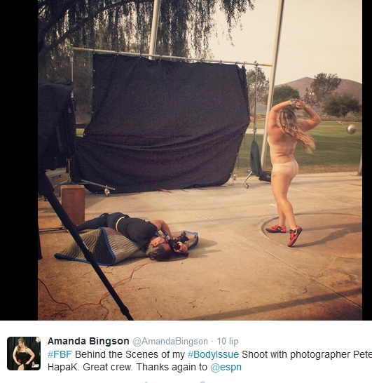 Amanda Bingson