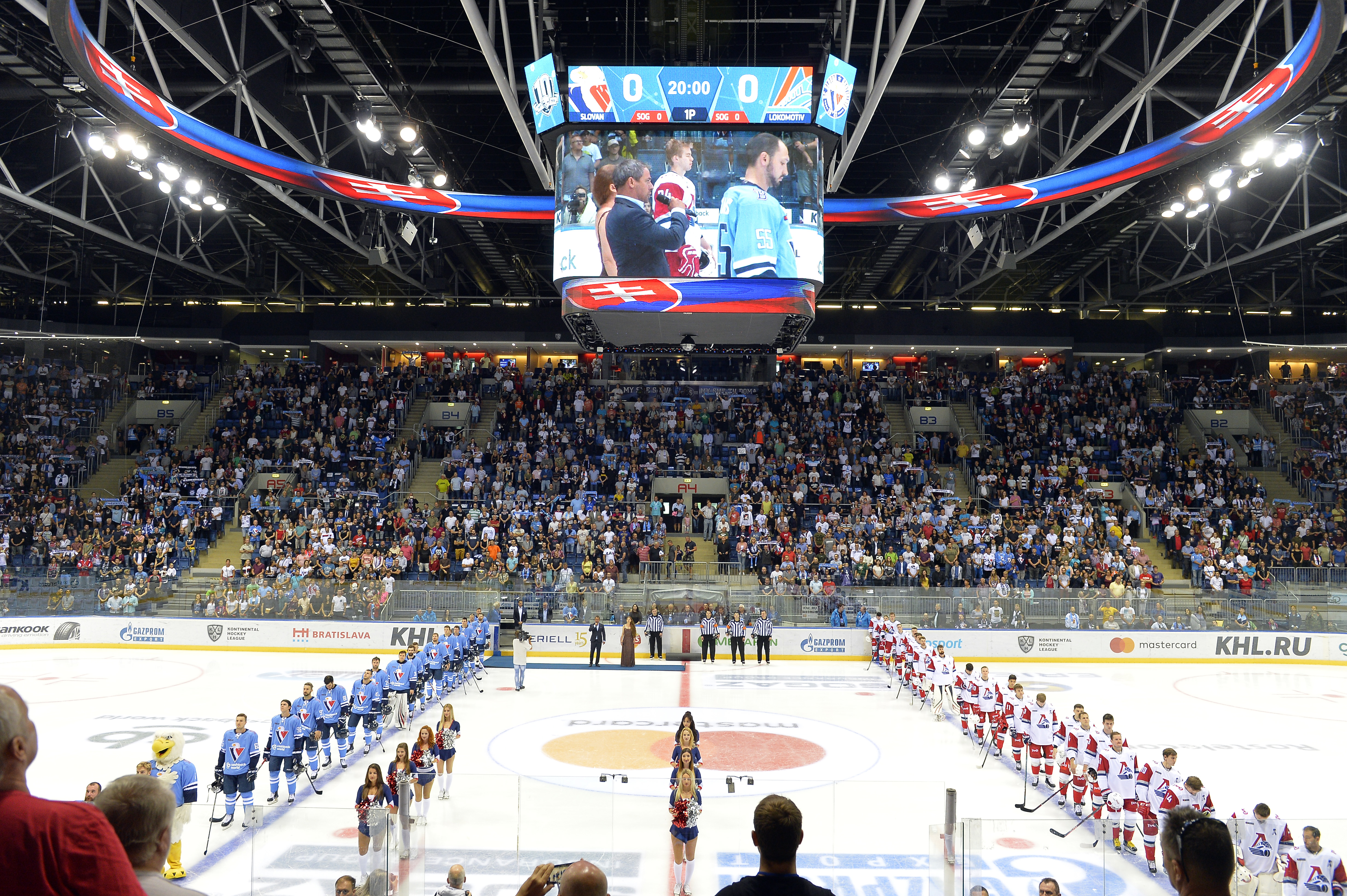 HC Slovan musí splniť zvláštne podmienky, do Viedne aj s vlastným boxom  časomeračov
