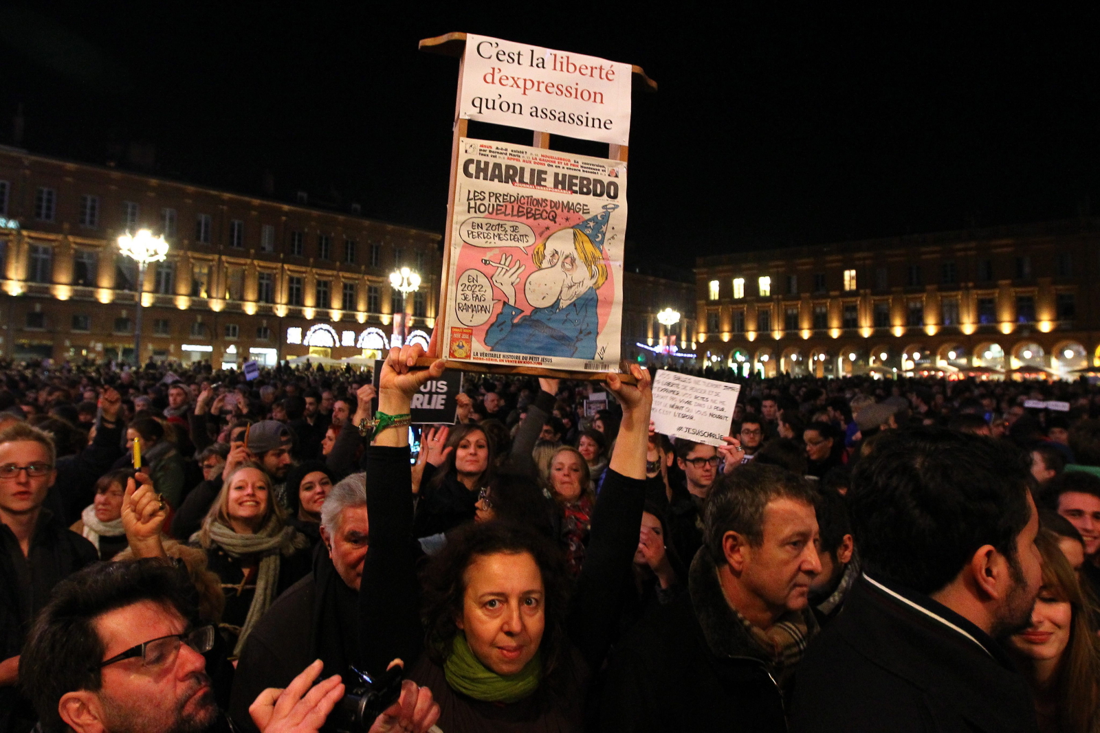 Demonstracja w Tuluzie