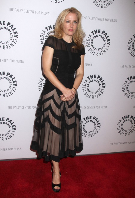 Gillian Anderson