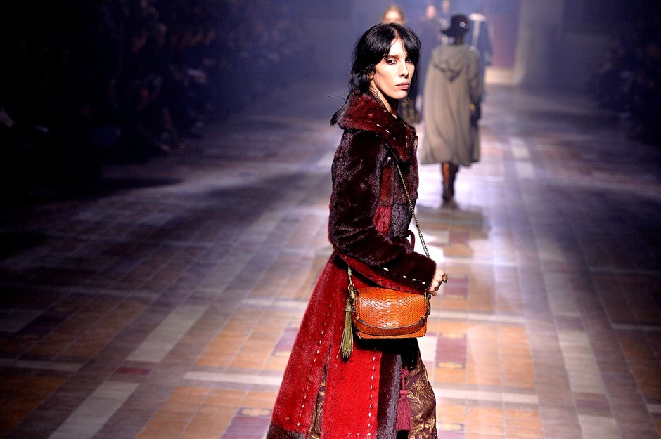 Pokaz Lanvin na Paris Fashion Week / Getty Images
