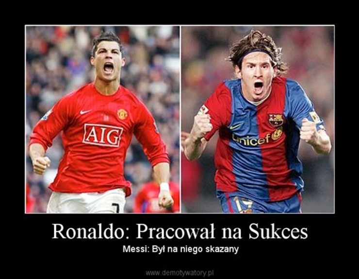 Kto Jest Lepszy Ronaldo Czy Messi Lionel Messi kontra Cristiano Ronaldo, kto lepszy? - Ofsajd