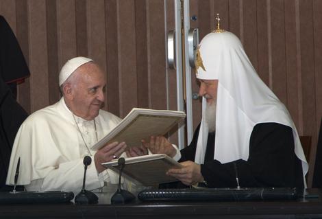 Papa Franja i patrijarh Kiril potpisali su istorijsku deklaraciju