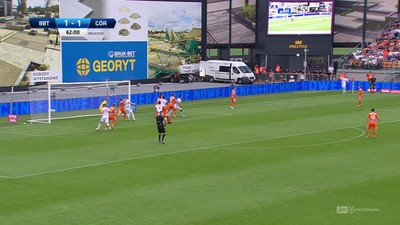 Bruk-Bet - Górnik Z. (1:1): Bramka Niecieczy jak zaklęta - najpierw niewiarygodna parada Muchy, po chwili równie niespotykane pudło Wieteski