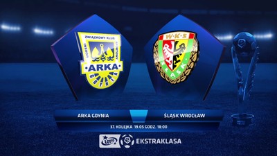 Arka - Śląsk (0:1): zobacz skrót meczu