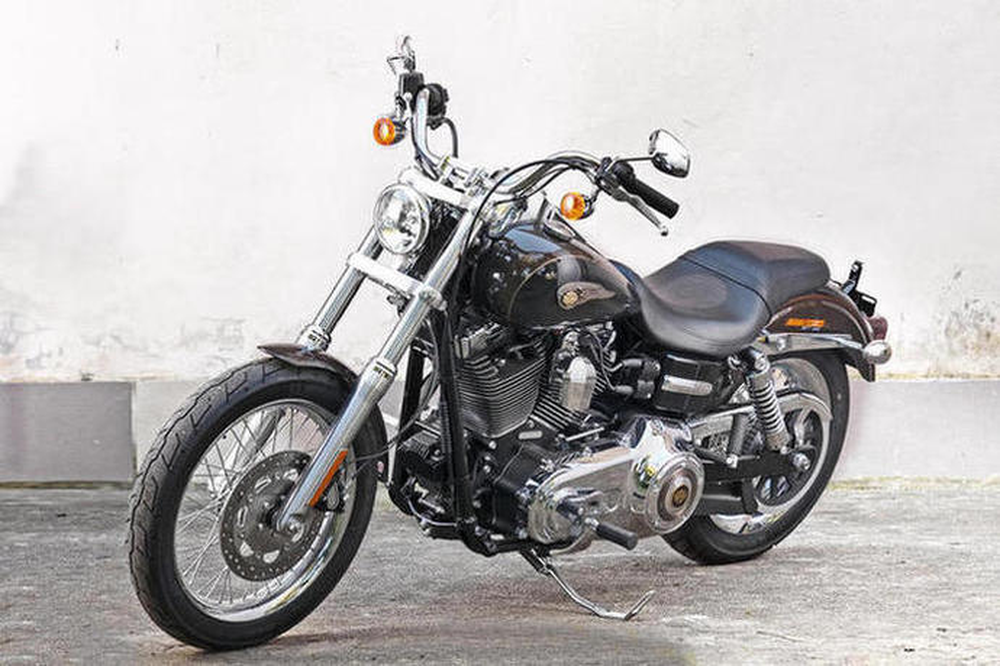 Harley-Davidson papieża Franciszka sprzedany