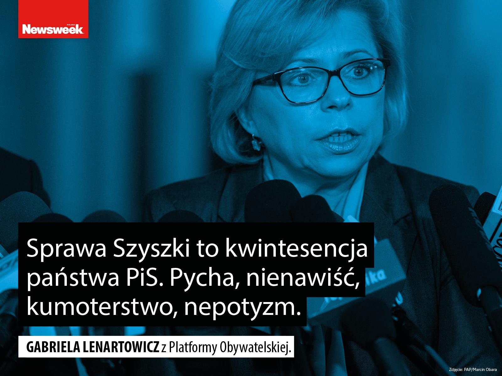 Gabriela Lenartowicz PO polityka Platforma Obywatelska