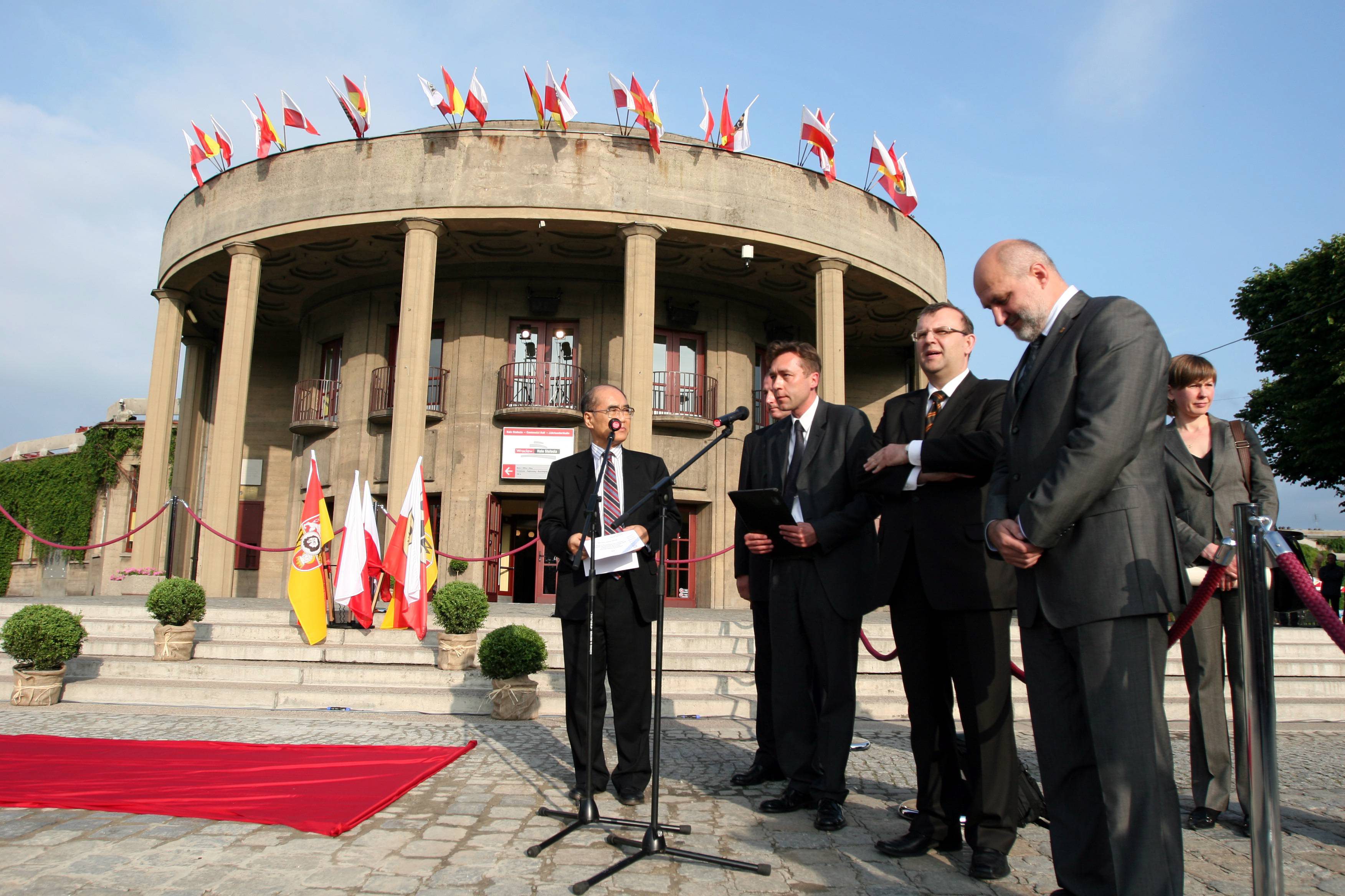 To konstrukcja przełomowa w historii architektury zbudowana na planie koła z wykorzystaniem żelbetonu, jak podkreślają eksperci