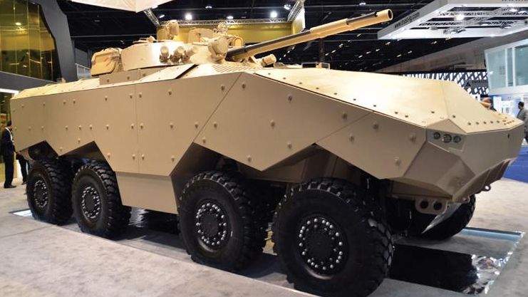 Enigma Modular Armored Fighting Vehicle 8x8