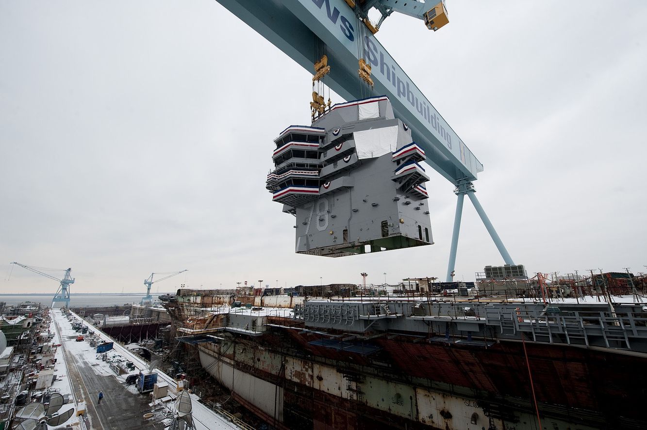 USS Gerald R Ford