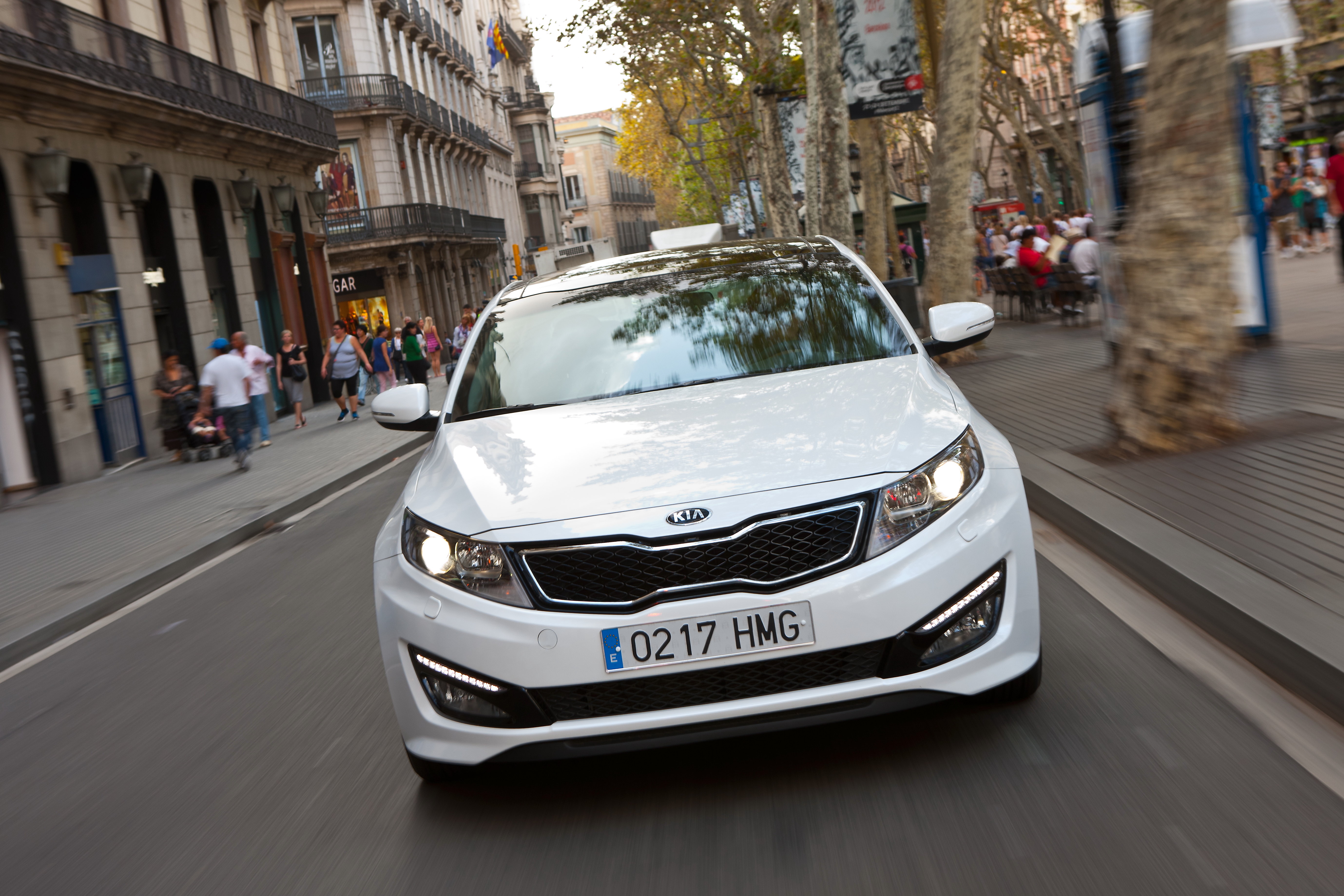 Kia optima hybrid