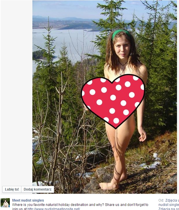 Samotne nudystki... Tak poszukują partnera
