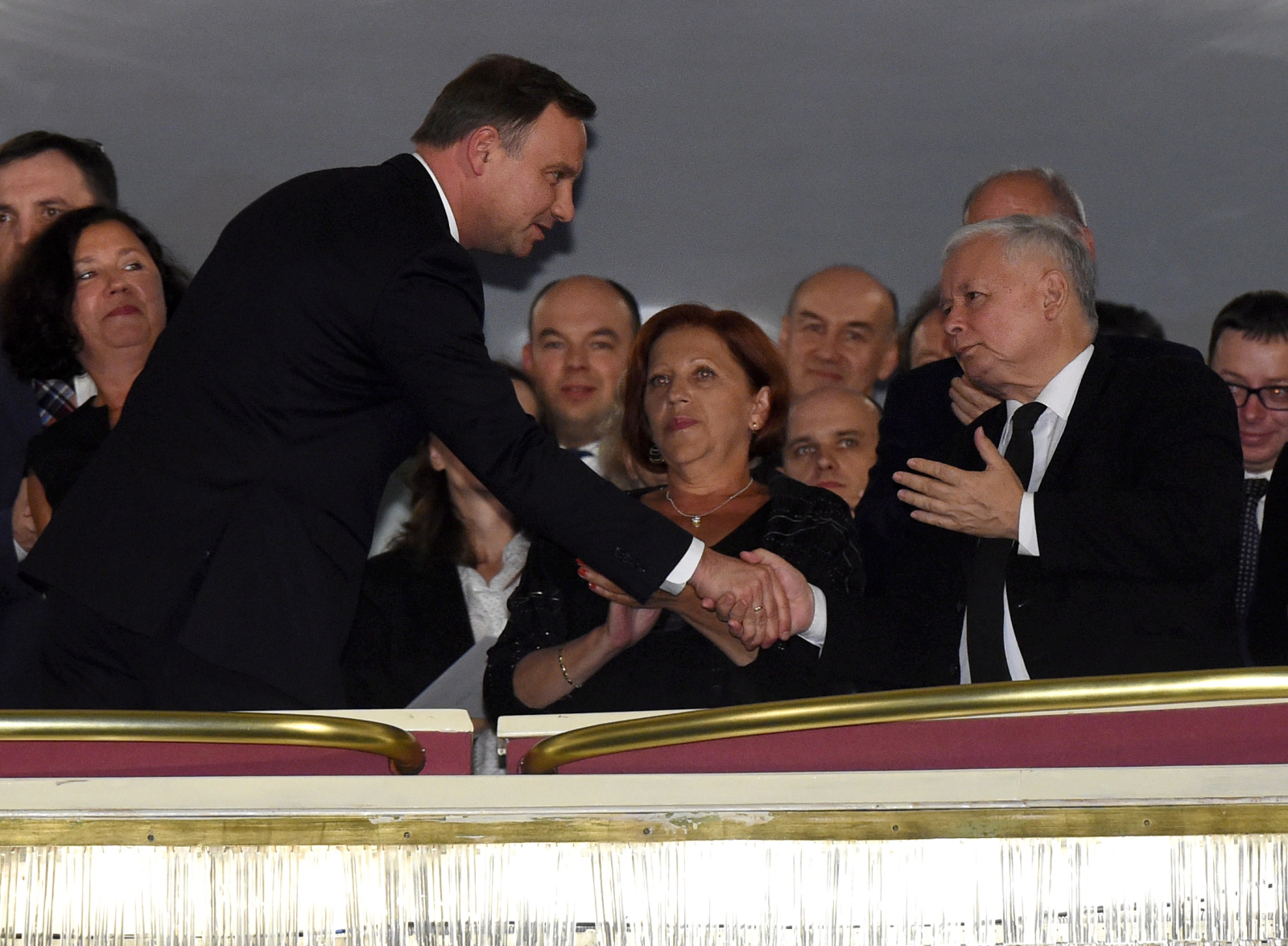Najważniejszym gościem premiery