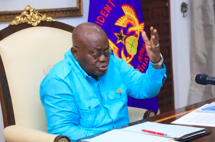 We have the men to turn Ghana\'s current economic challenges around – Akufo-Addo