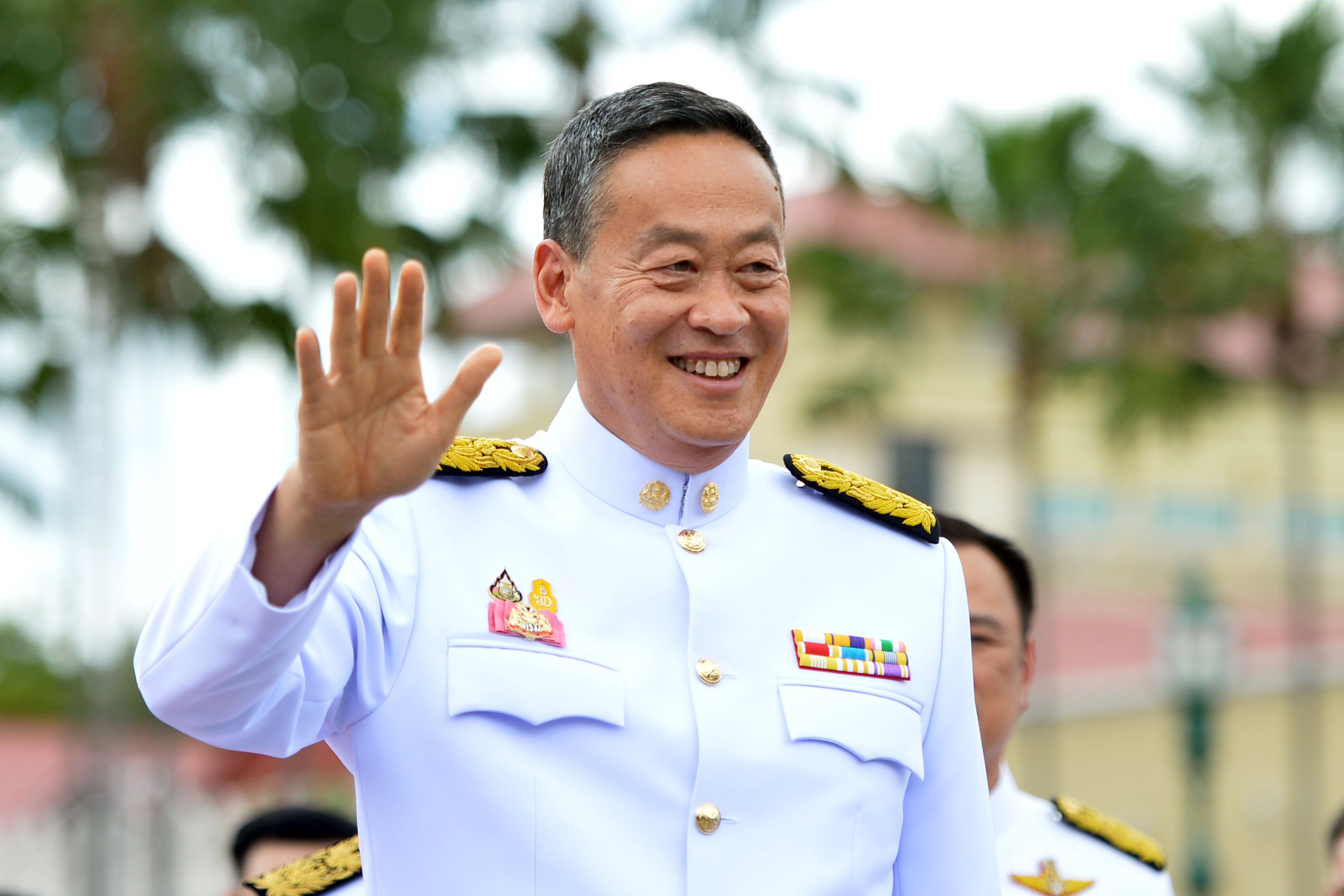 Különös dolgot villantott a Putyinnal való találkozásakor a thai kormányfő – fotó
