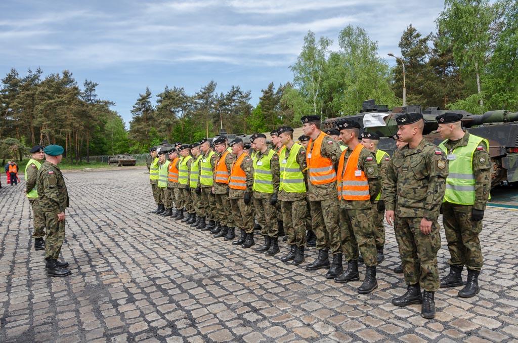 Czołg leopard 2 wojsko polskie