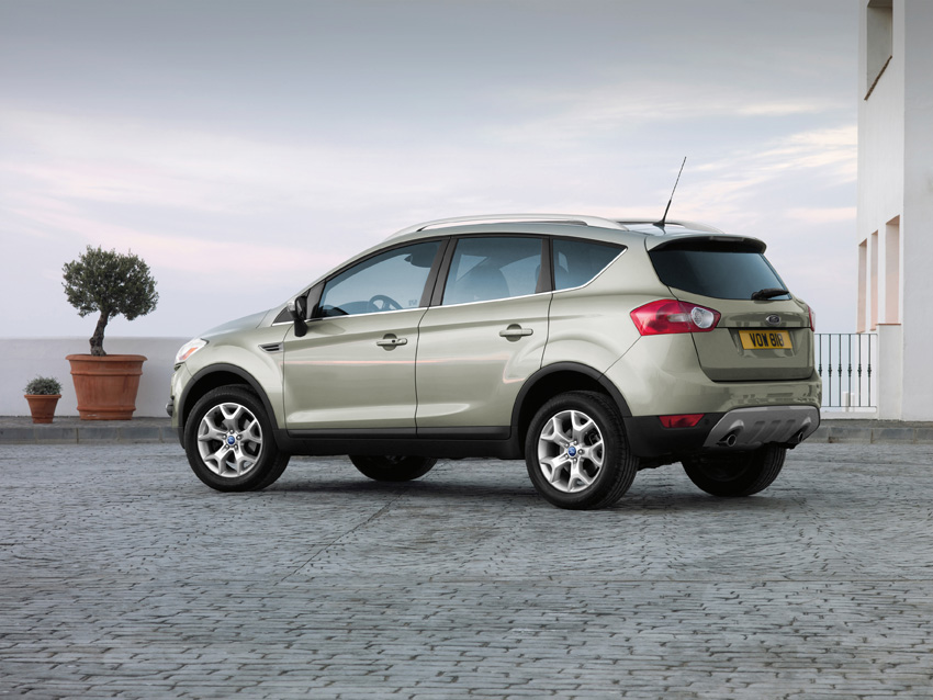 Ford kuga - najmniej awaryjny w klasie terenówki i SUV-y