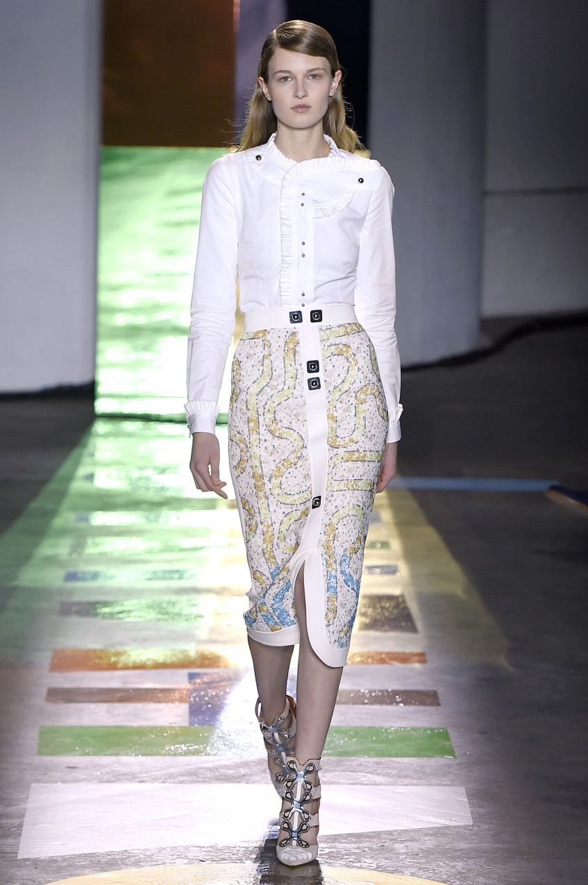 Peter Pilotto, FW 2015/16 , fot. East News