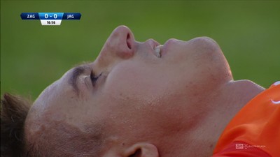 Zagłębie L. - Jagiellonia (0:0): Super(Kele)men! Bramkarz Jagielloni broni rzut karny a po chwilę dobitkę! Interwencja rundy?