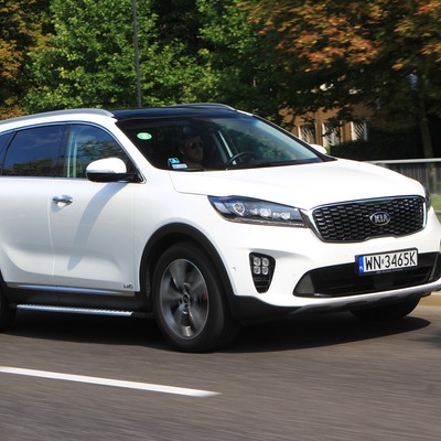 Kia Sorento 2.0 CRDi AWD - po liftingu jeszcze lepsza