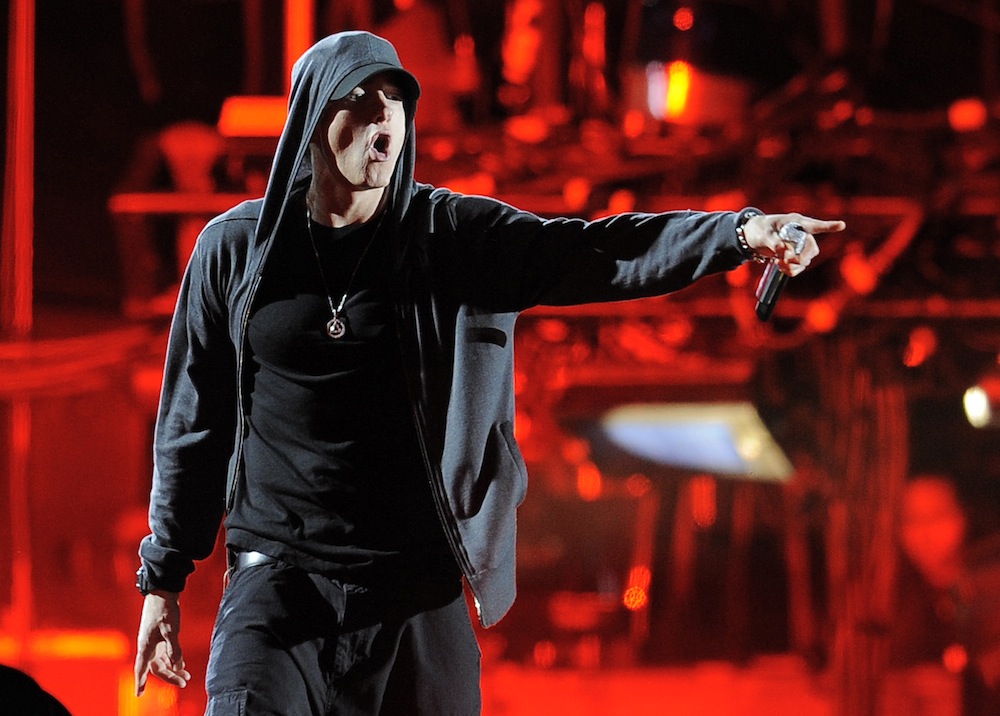 3. Eminem