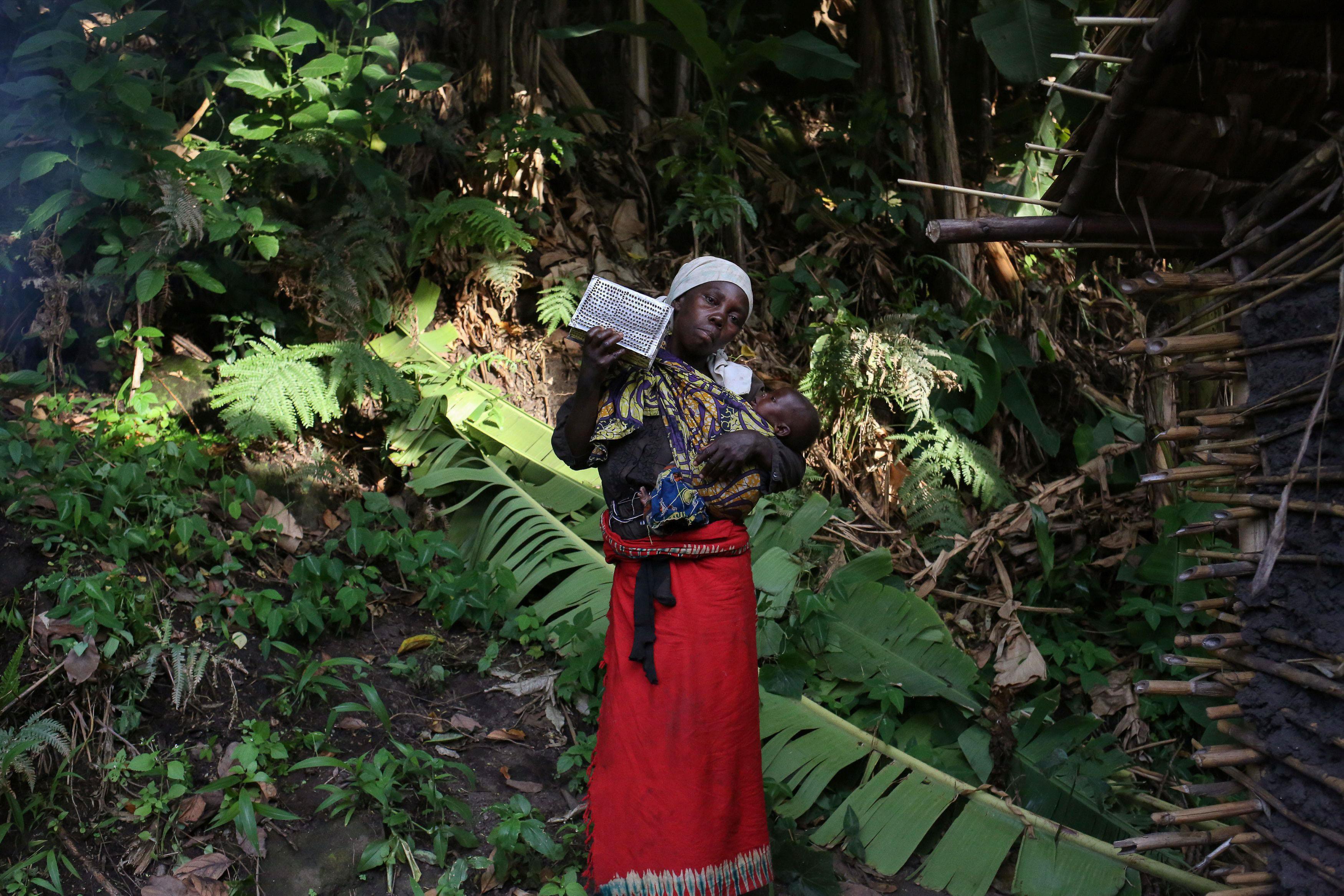 The Wider Image: A dying way of life for Congo's Pygmies