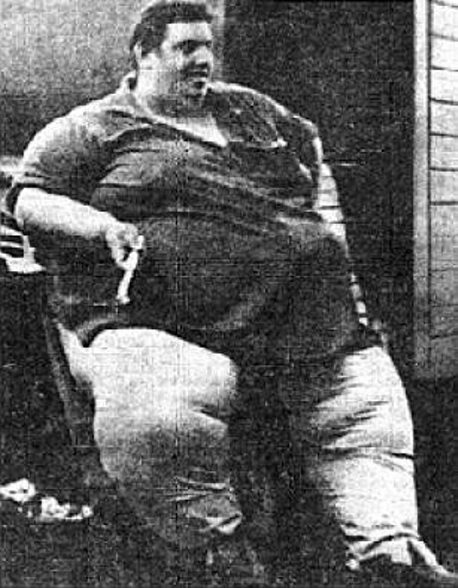 Amerykanin Jon Brower Minnoch (1941-1983).