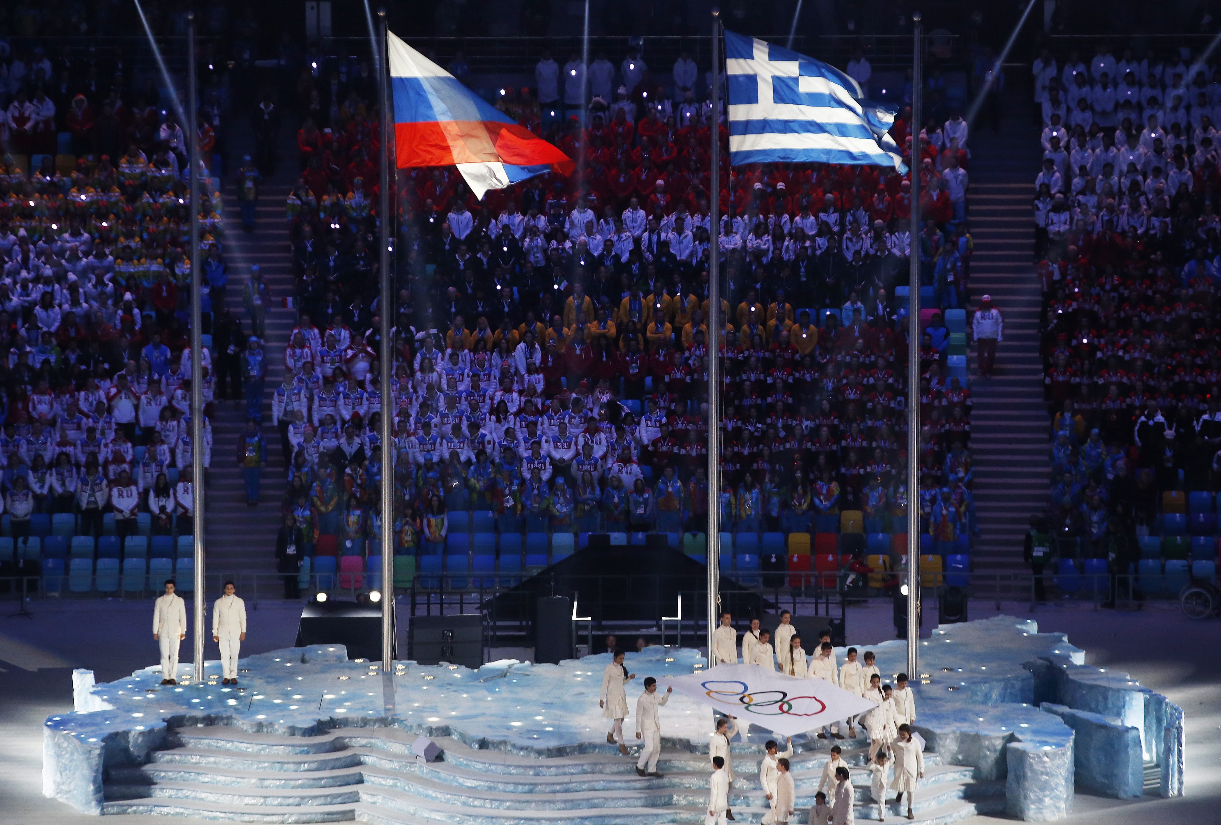 Ceremonia zamknięcia igrzysk olimpijskich w Soczi
