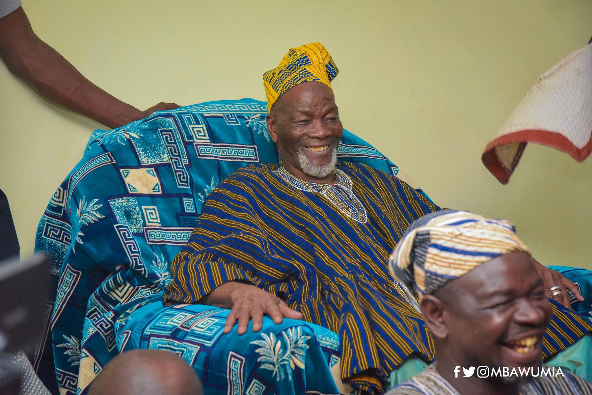 Tamale chief reportedly shot over a chieftaincy dispute