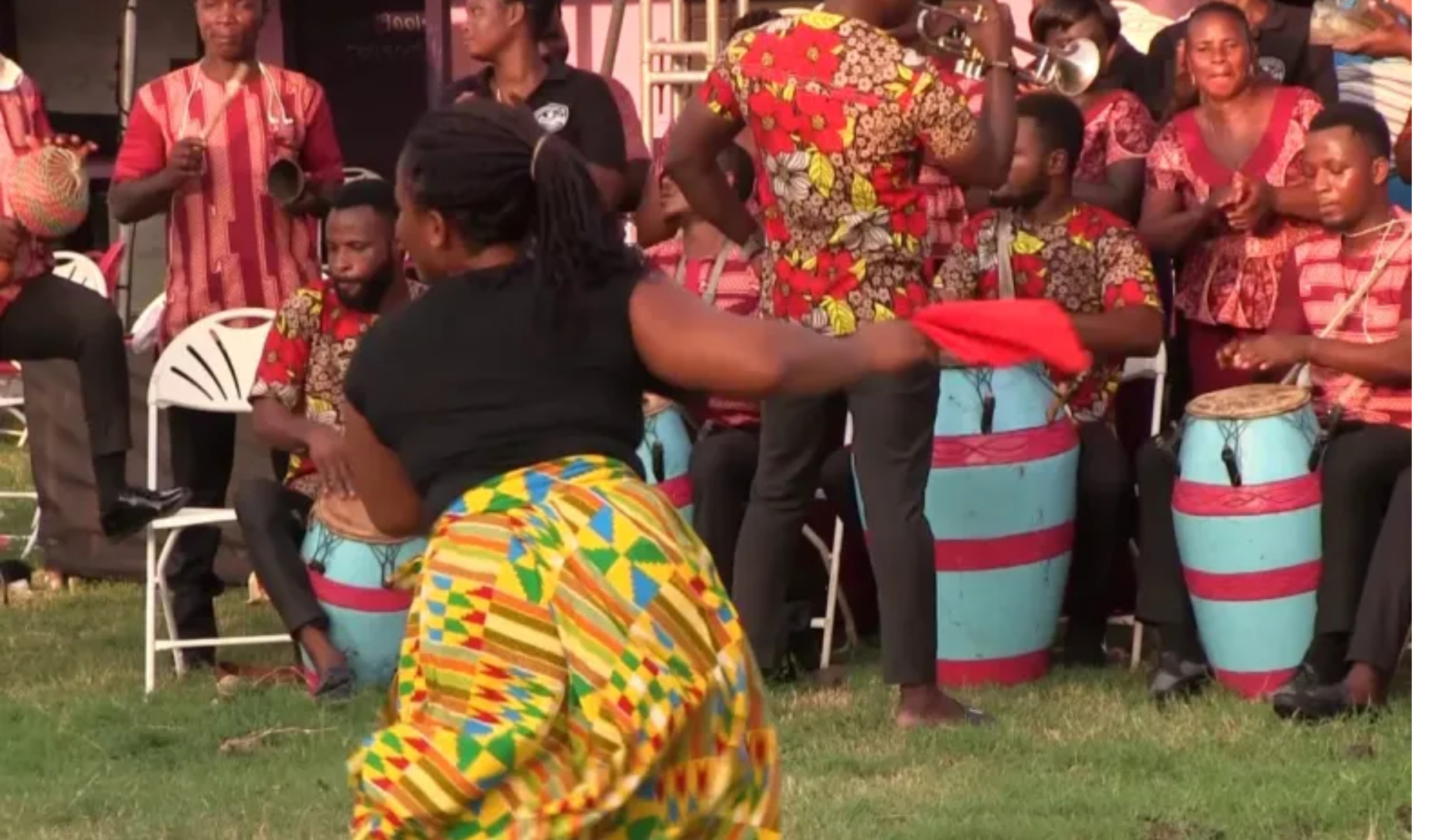 "Don’t perform this kind of dance ever again" – Volta chief warns twerking Borborbor group